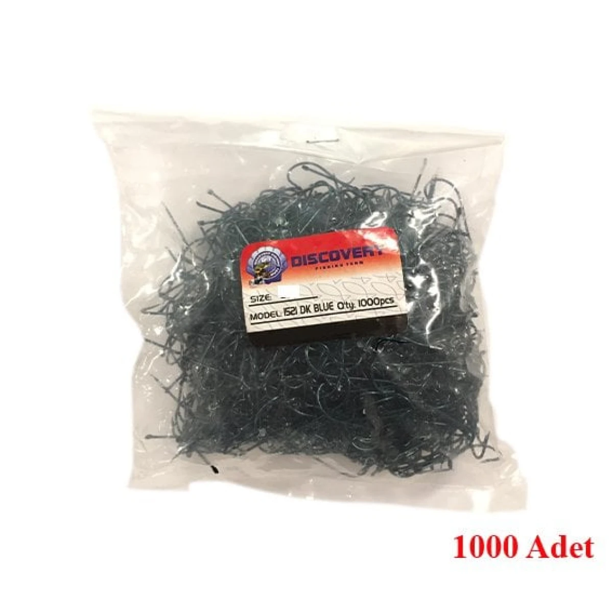DFT 1521 Koyu Mavi Olta İğnesi No:04 1/1000