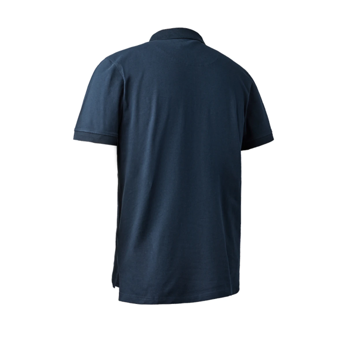 DEERHUNTER Polo Yaka K.Kollu Lacivert Tişört - L