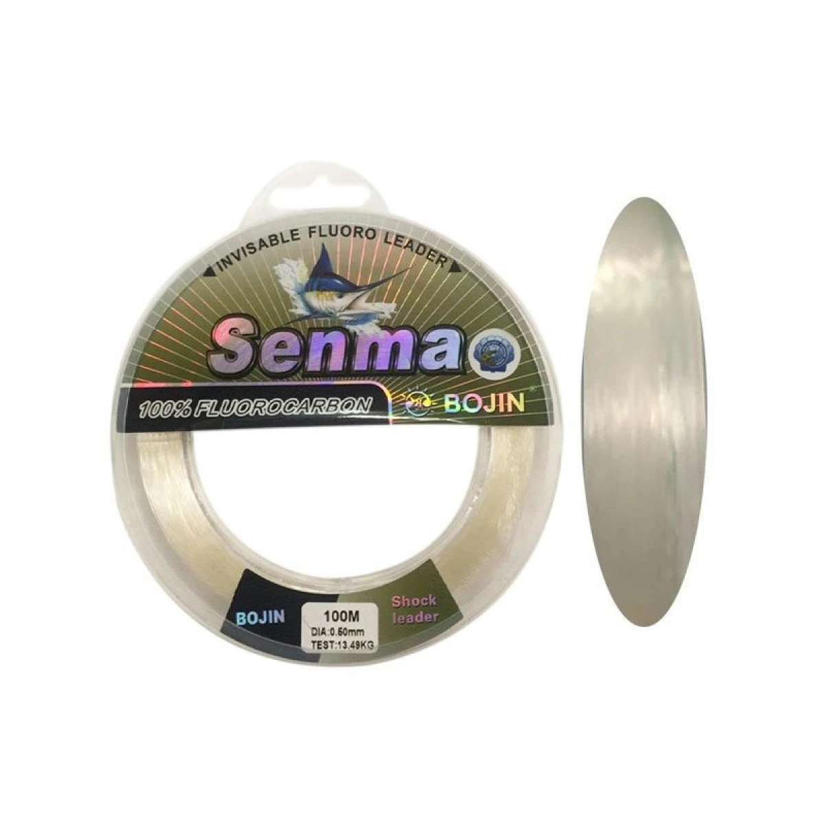 DFT Bojin Senma Fluorocarbon Misina 100 m -0.50 mm