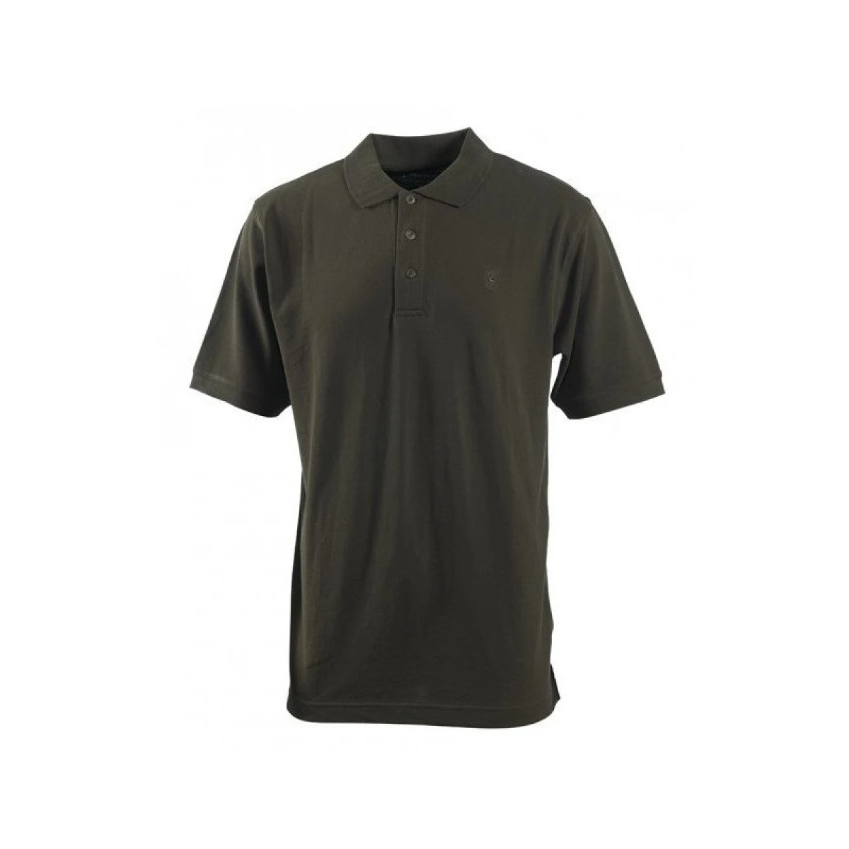 DEER HUNTER Berkeley378 Polo Yaka Bark Yeşil Tişört - XL