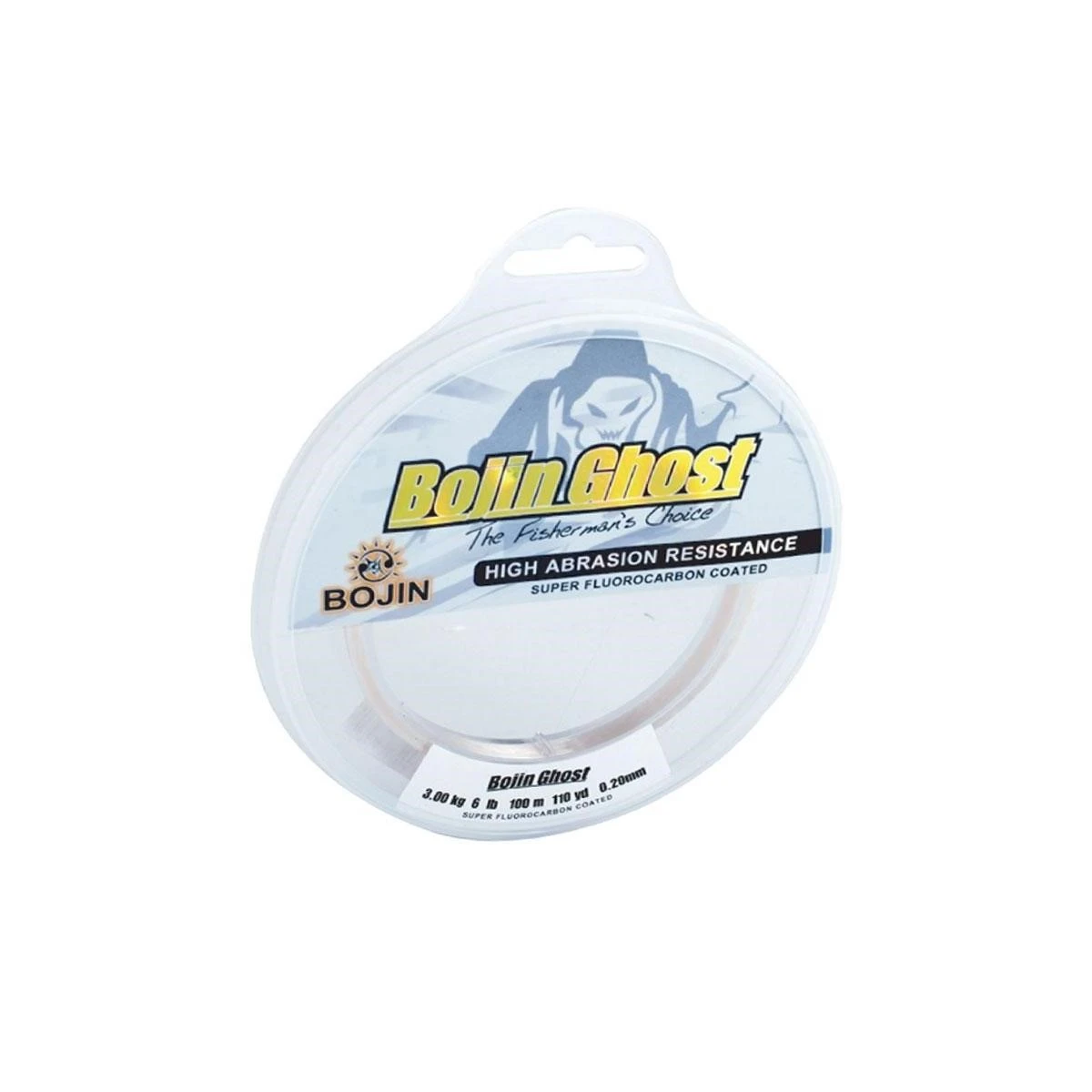 DFT Bojin Ghost F.C. Misina 25Lb 100 m 0.40 mm