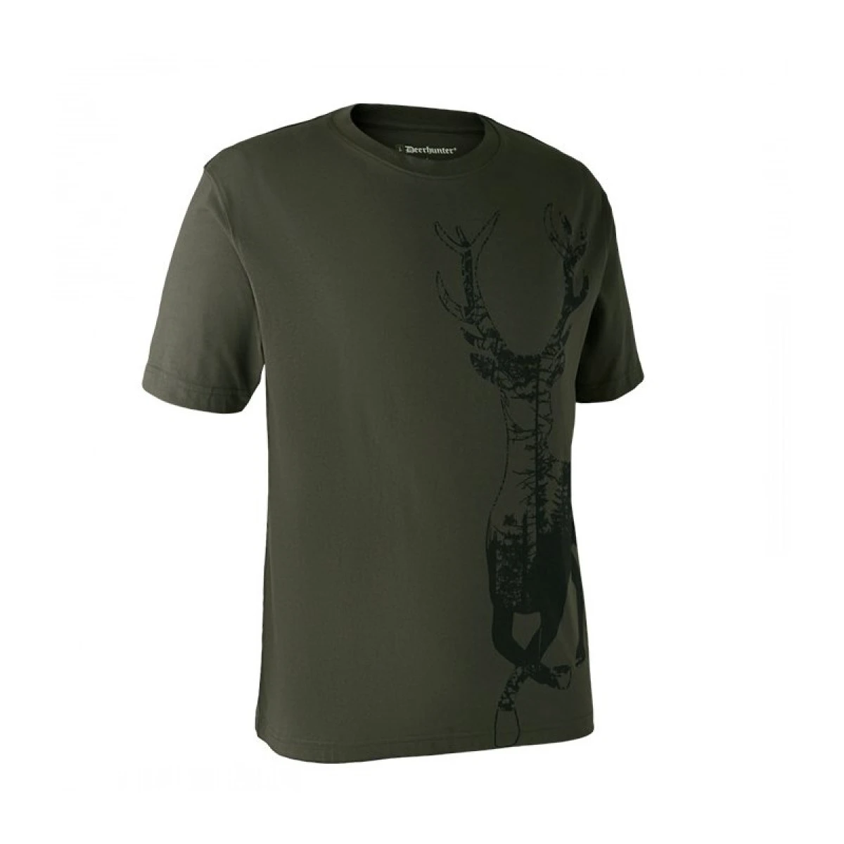 DEERHUNTER T-shirt Geyik Desenli - L
