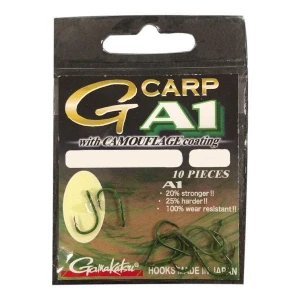 GAMAKATSU A1 G-Carp Camo Green Olta İğnesi 8 Numara