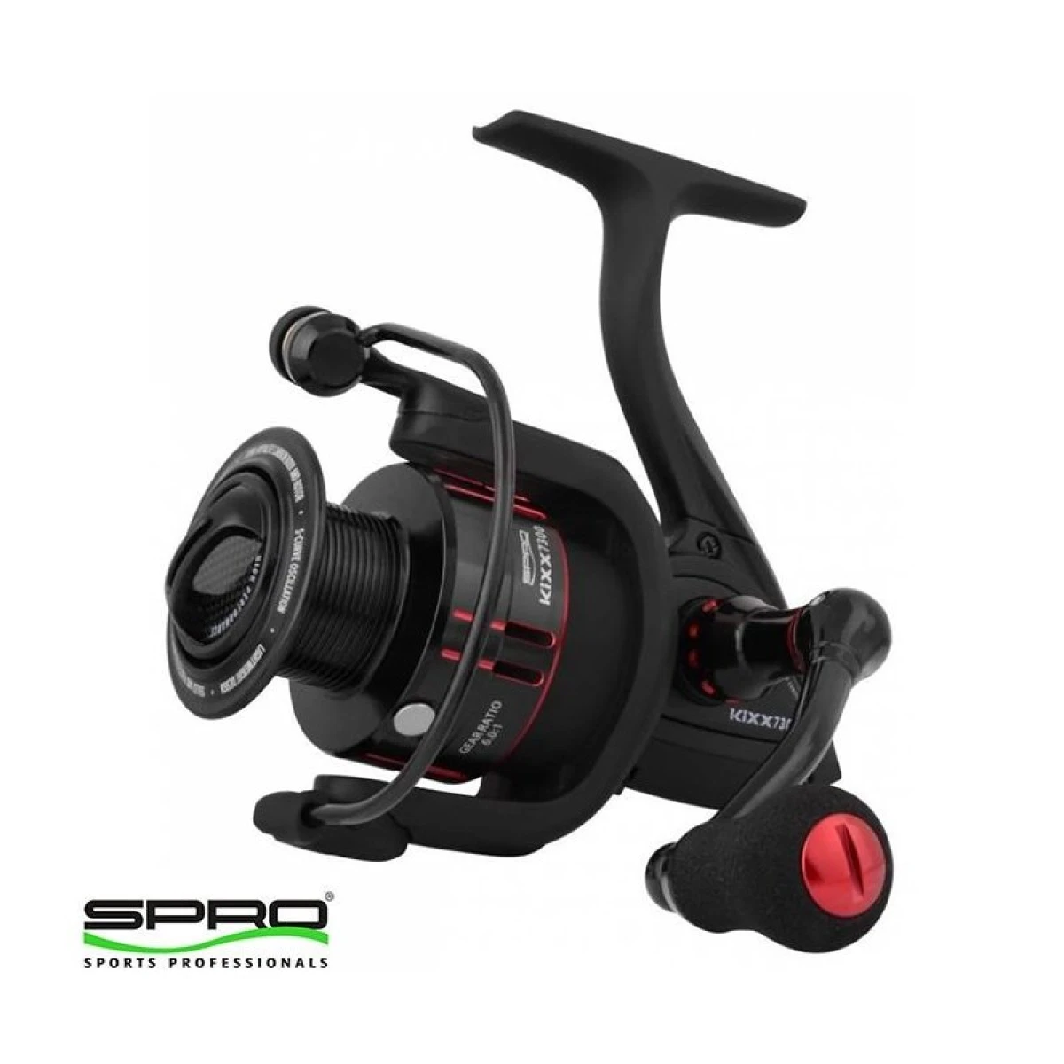 SPRO Kixx 7350 6+1 BB Alu Spool Spin Olta Makinesi