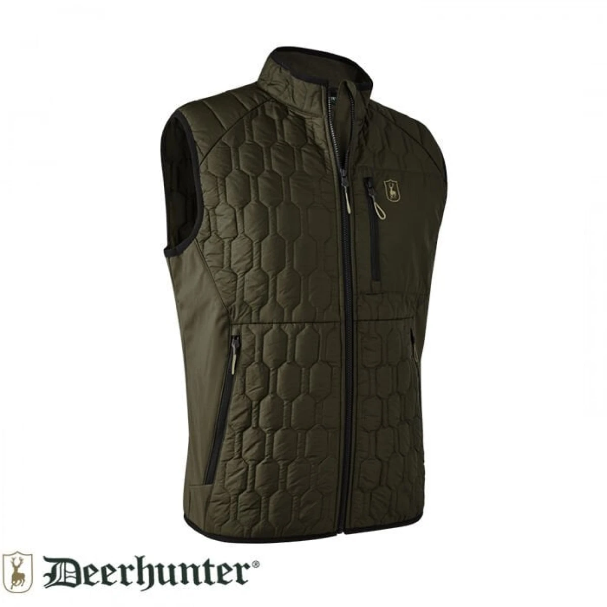 DEER HUNTER Mossdale Kapitone Yeşil Yelek - 2XL