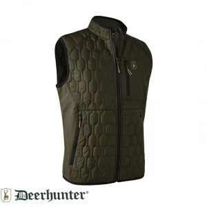 DEER HUNTER Mossdale Kapitone Yeşil Yelek - 2XL