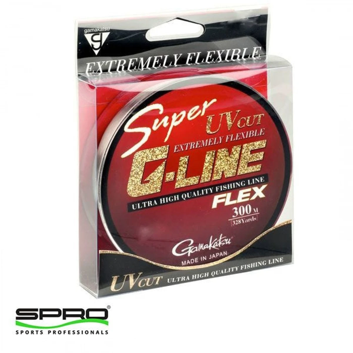 GAMAKATSU Super G-Line 300 m Şeffaf Misina 0.26 mm