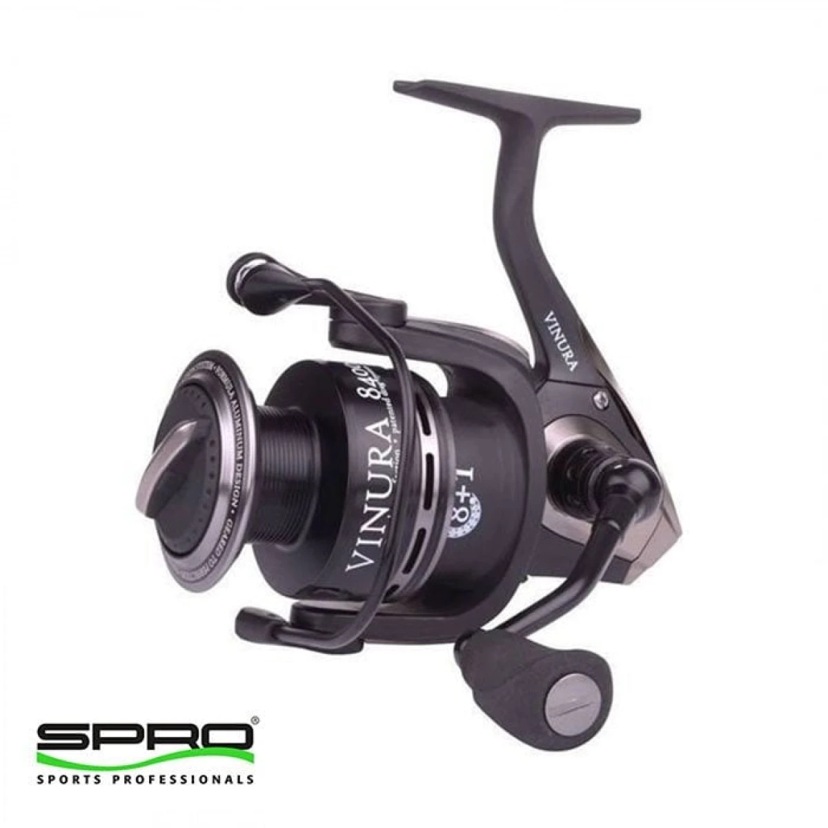 SPRO Vinura 920FD 8+1 BB Alu Spool Spin Olta Makinesi