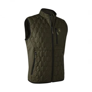DEER HUNTER Mossdale Kapitone Yeşil Yelek - 2XL