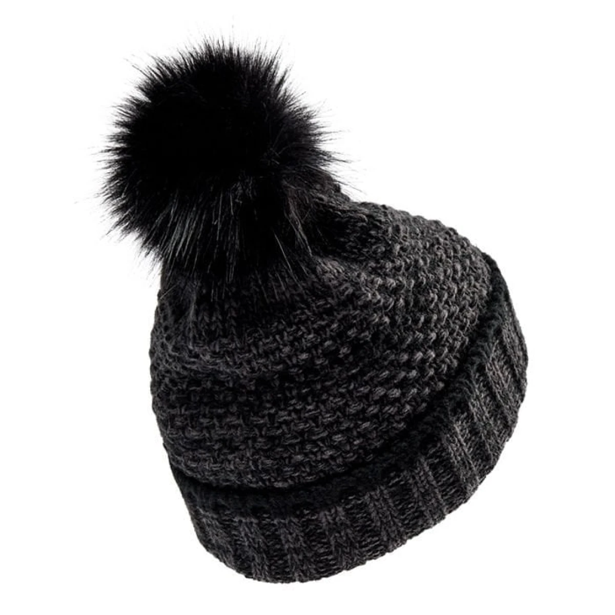 DEER HUNTER Lady Knitted Kadın Siyah Bere