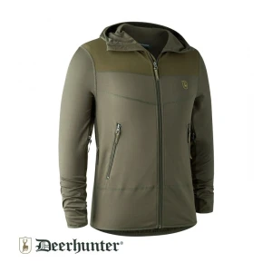 DEERHUNTER Rogaland Sweat 353 Koyu Yeşil  - 2XL