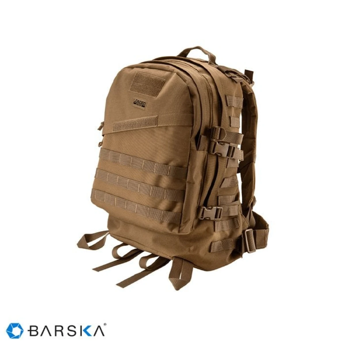 BARSKA Loaded Gear GX-200 Taktikal Kahve Sırt Çantası