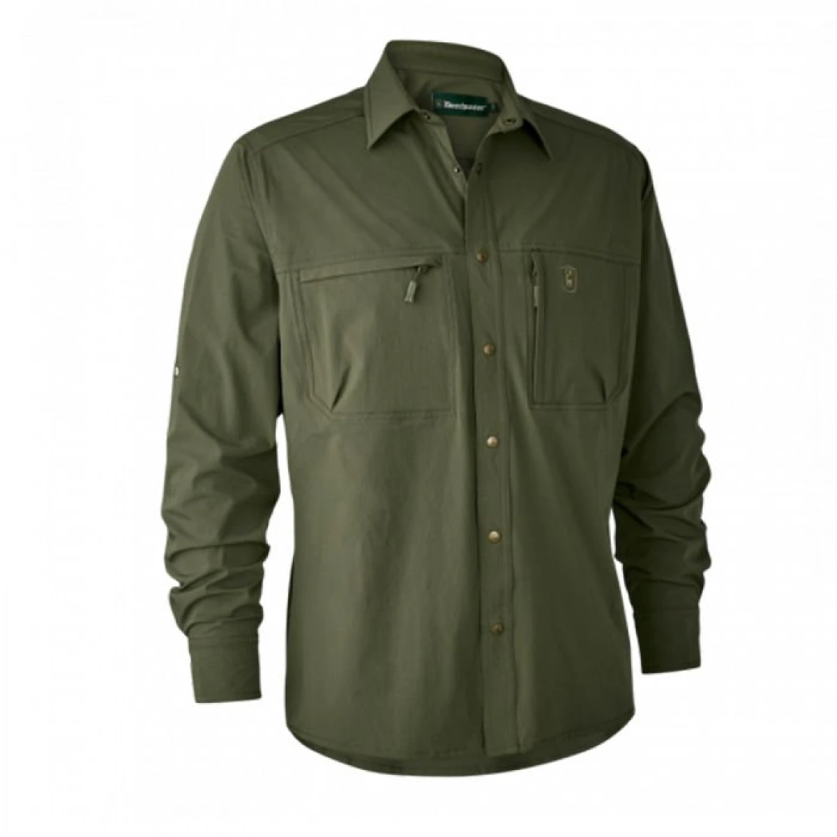 DEER HUNTER Anti-Insect HHL Koyu Yeşil Gömlek - 39-40