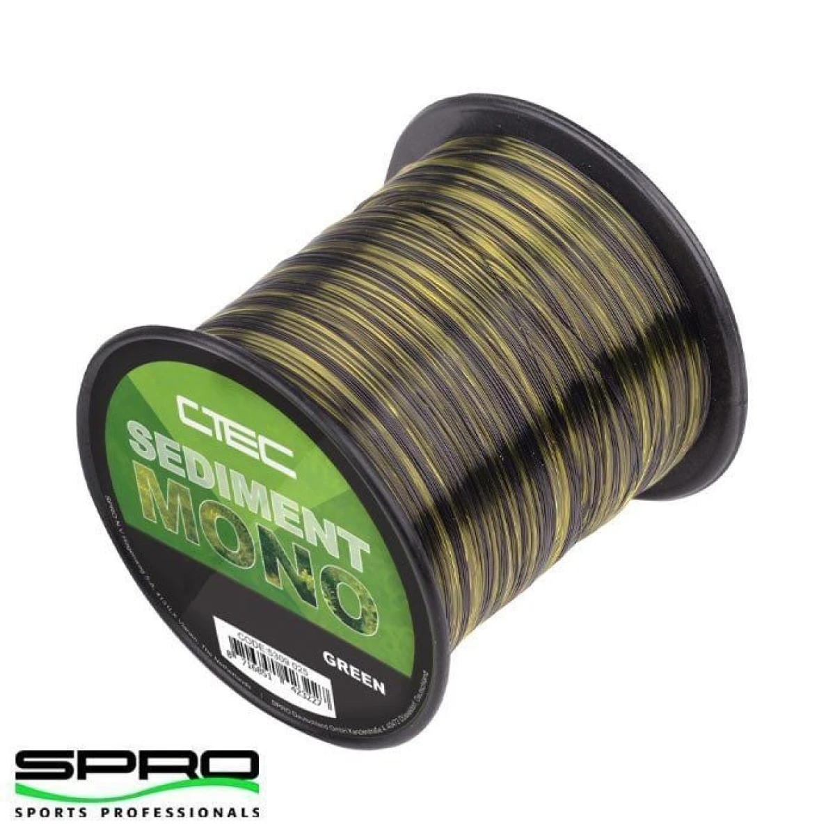 SPRO C-TEC SEDIMENT MONO KAHVERENGİ 0.40mm 800m