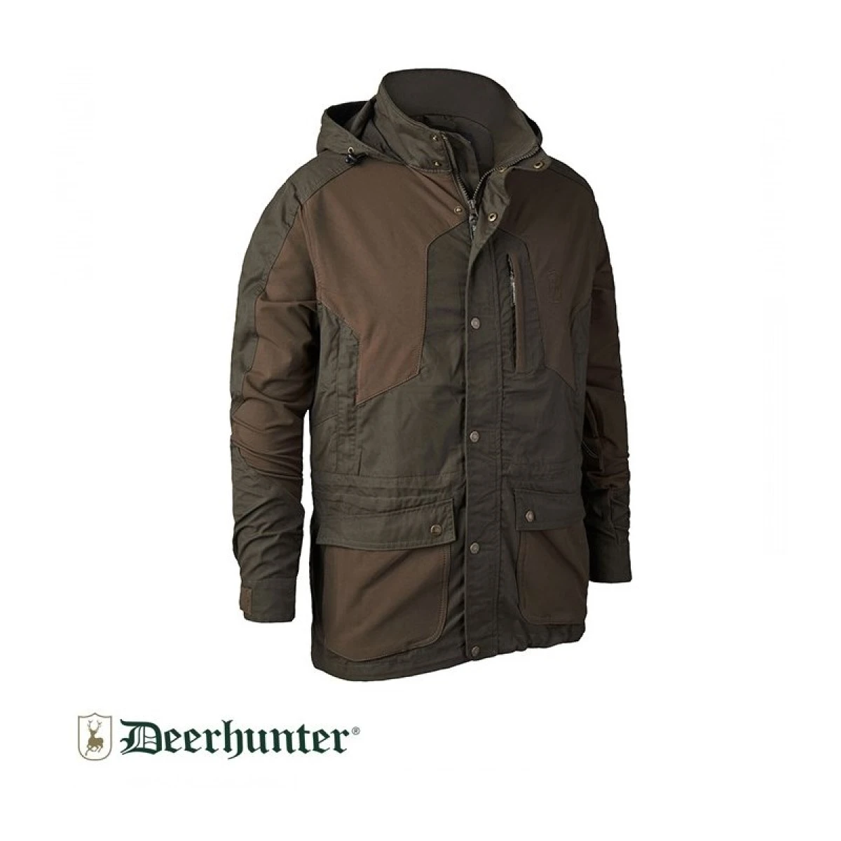 DEERHUNTER Strike Teflon Koyu Yeşil Uzun Mont  - 54