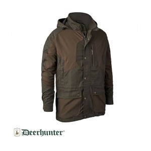 DEERHUNTER Strike Teflon Koyu Yeşil Uzun Mont  - 54