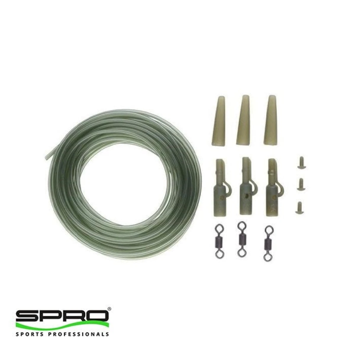 SPRO Strategy Rig Kit Yeşil