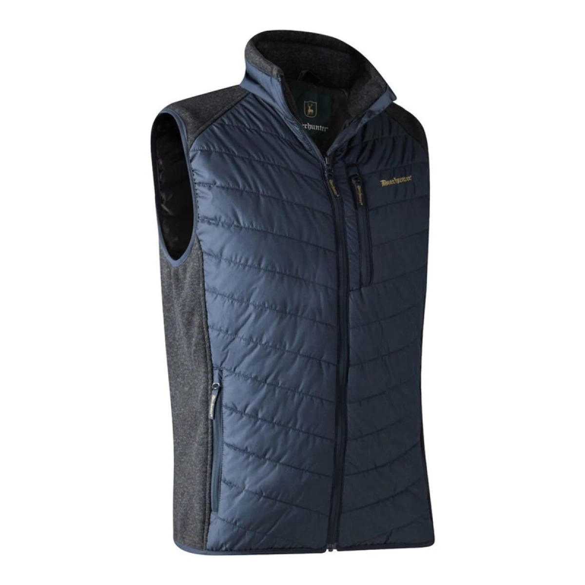 DEER HUNTER Moor Padded Lacivert SoftShell Yelek - XL