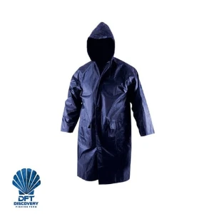 DISCOVERY OS006 Large Beden Mavi Yağmurluk