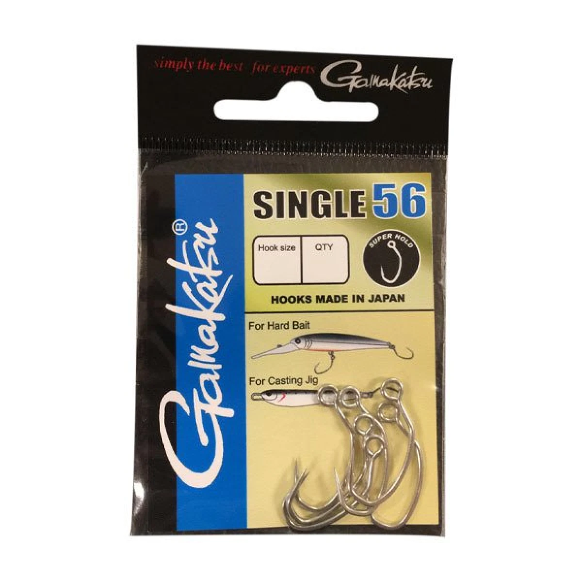 SPRO GAMAKATSU HOOK SINGLE 56 #1