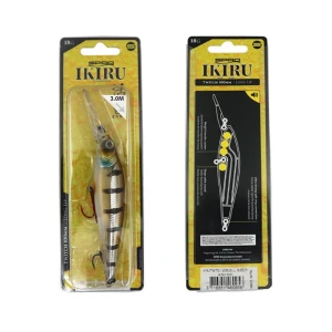 SPRO Ikiru Twitch Buzzer 10cm 18 G Maket Yem 1/1
