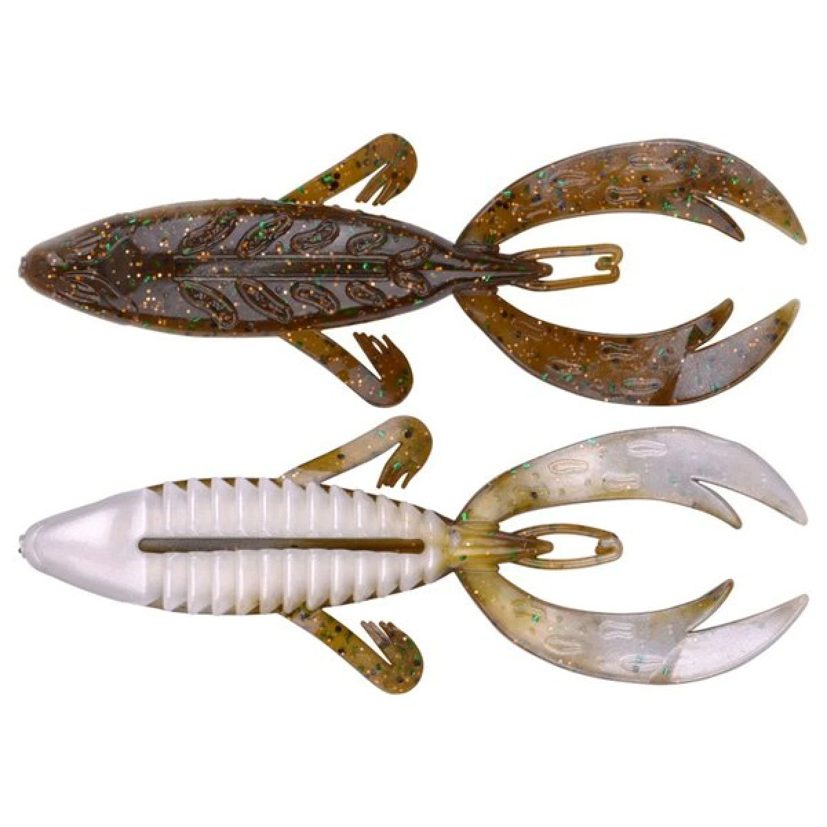 SPRO Komodo Claw 9 cm Natural Copper 40 Adet Silikon Yem