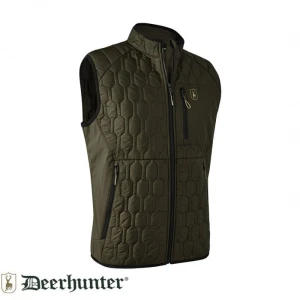 DEER HUNTER Mossdale Kapitone Yeşil Yelek - 2XL