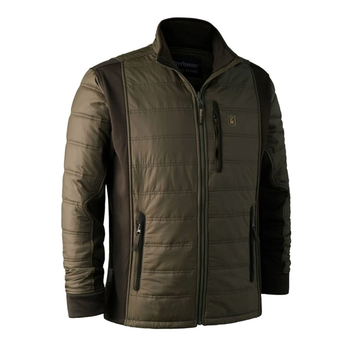 DEERHUNTER Muflon Zip-In Thinsulate Yeşil Mont  - 56