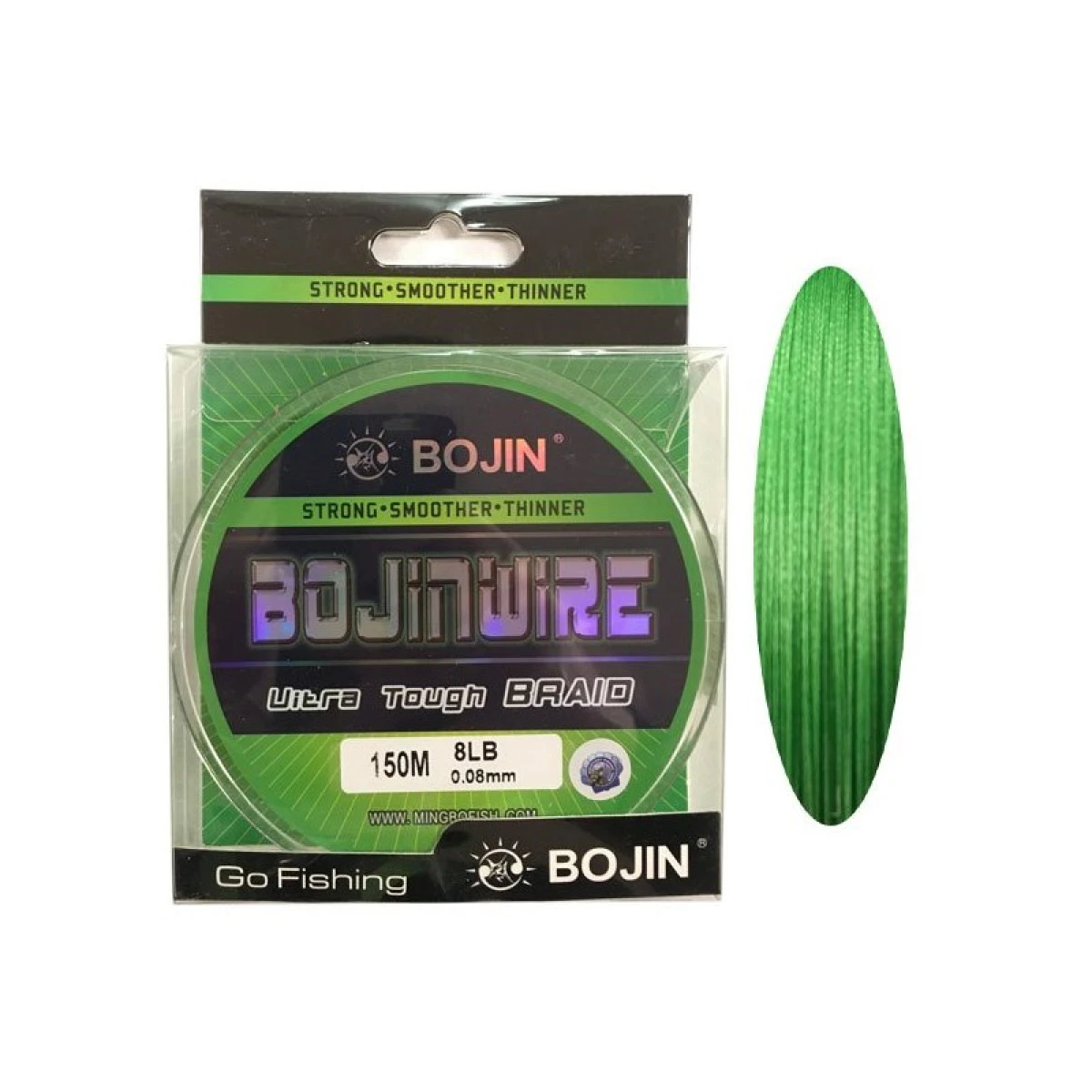 DFT Bojin 8X SN Braid İp Misina 0.08 mm 8Lb 150m