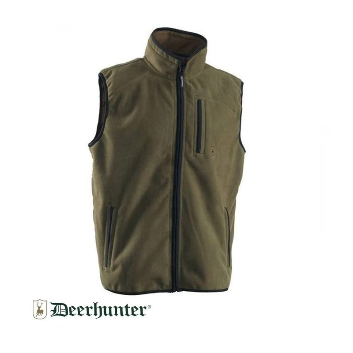 S.K.DEERHUNTER New Game 388 DH Yeşil Polar YelekXL