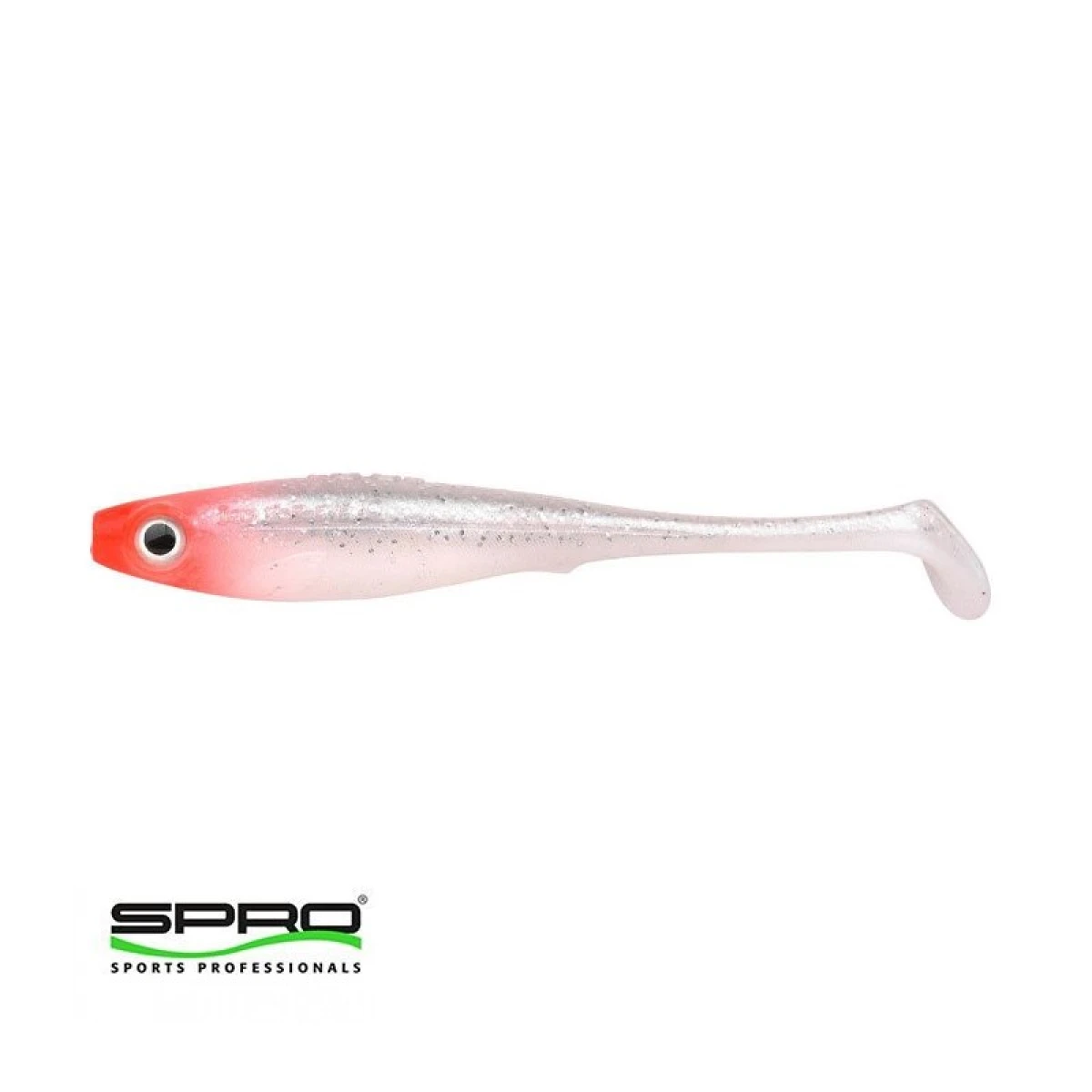 SPRO Iris Pop Eye 8Cm SilikonYem Red Head 1/1