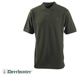 DEER HUNTER Berkeley 331 Polo Yaka Yeşil Tişört