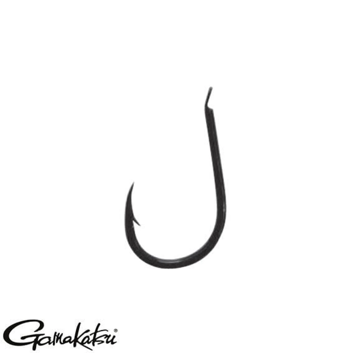 GAMAKATSU LS-3310F Black Olta İğnesi 2/0 Numara
