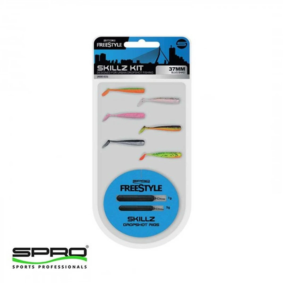 SPRO FS SKILLZ DS KIT 37MM SLUG 3/6