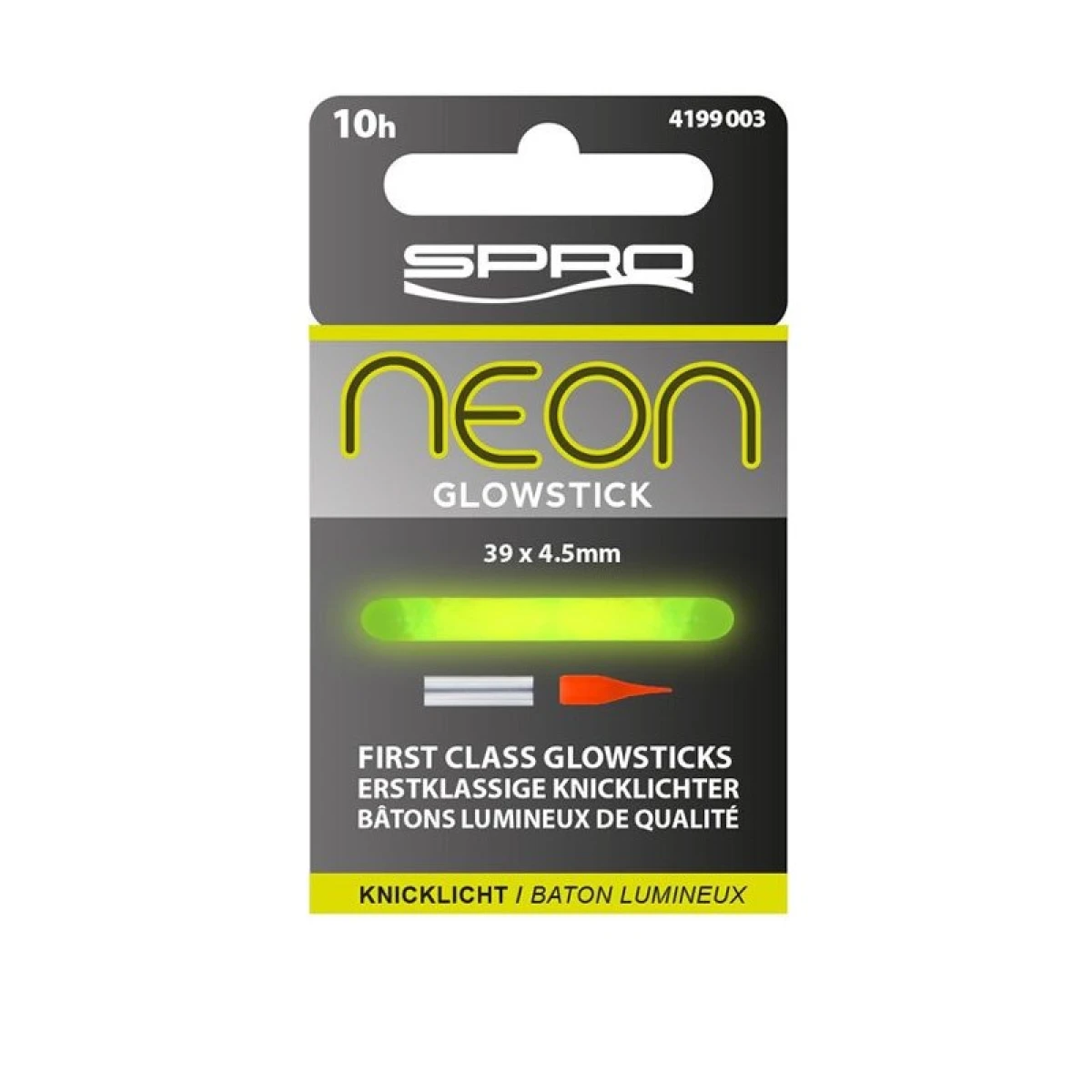Spro Neon Yeşil Işık Çubuğu 39X4.5MM(Tekli Satış)