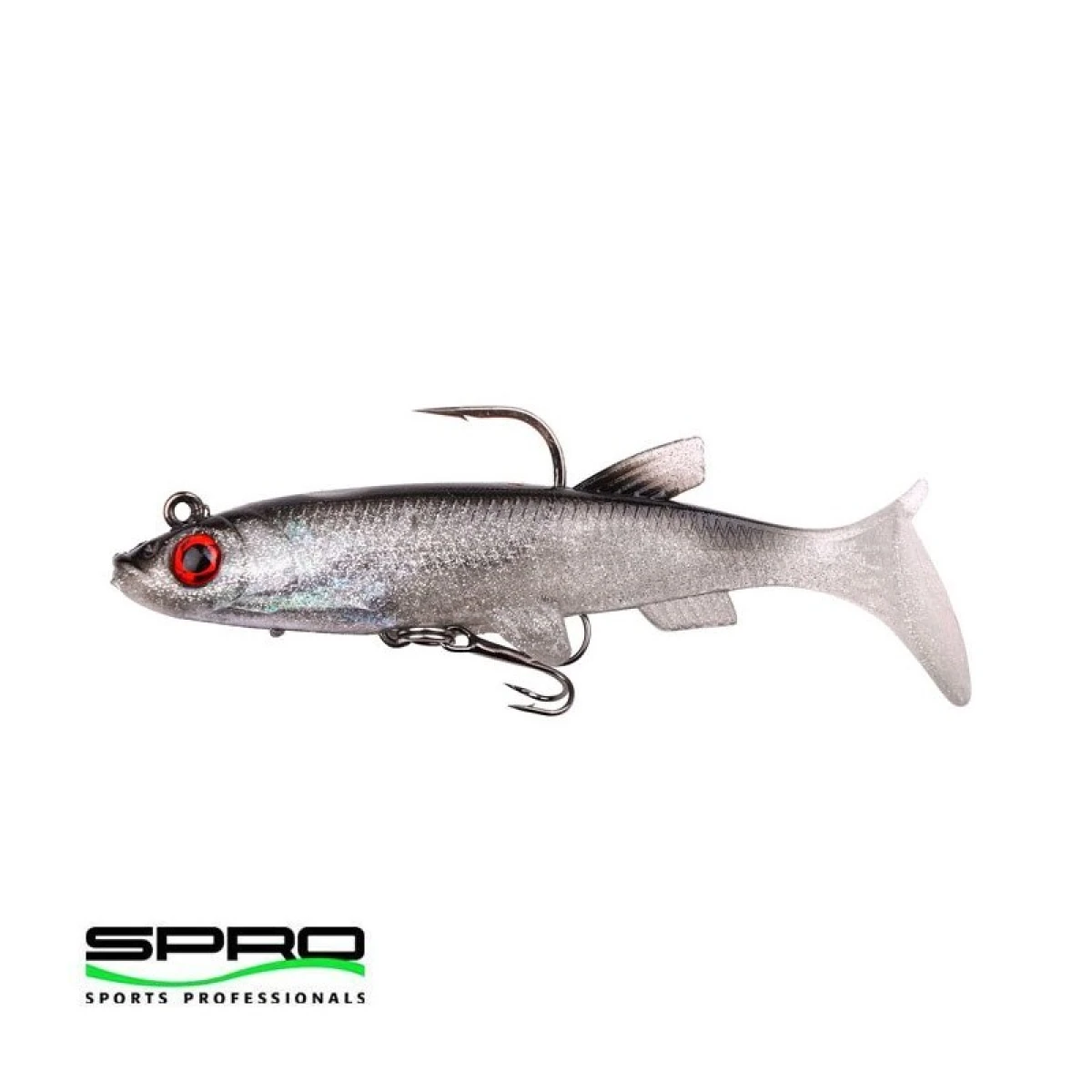 SPRO SuperNatural Rigged Roach Yumuşak Yem 20G 1/2