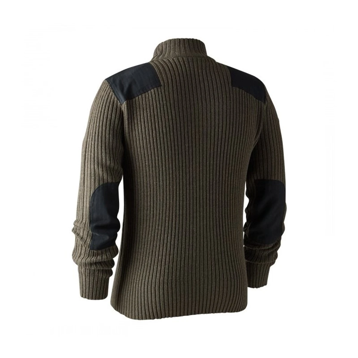 DEERHUNTER Rogaland Yarım Fermuarlı Kahve Kazak  - XL
