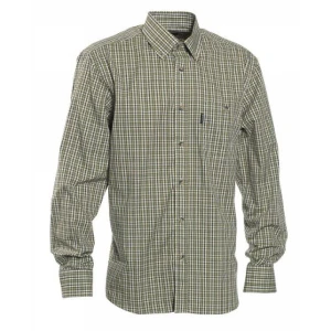 S.K.DEERHUNTER Wyatt Yeşil Kareli Uzun Kol Gömlek - 43