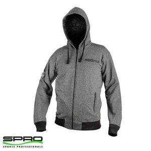 SPRO FreeStyle Gri X BK Kapüşonlu - 2XL