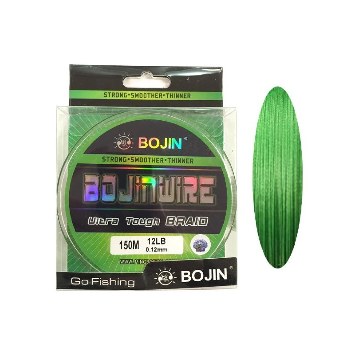 DFT Bojin 8X SN Braid İp Misina 0.12 mm 12Lb 150 m