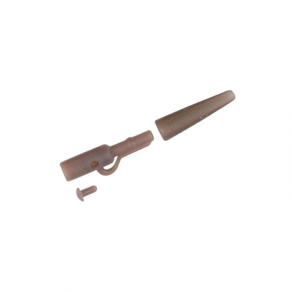 SPRO Strategy Safety Clip + Tail Rubber Silt