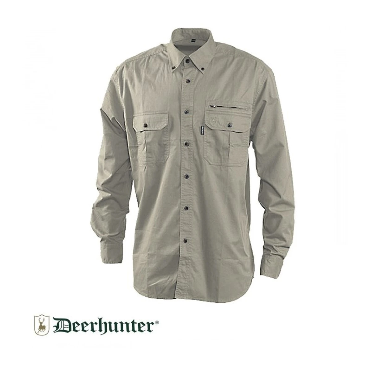 S.K.DEERHUNTER Wapiti II True Bej U.Kol Gömlek  - 43