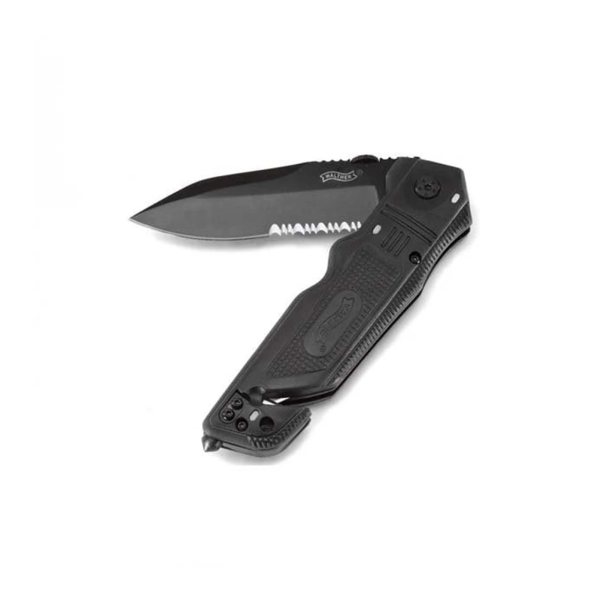 WALTHER  BIÇAK ERC EMERGENCY RESCUE SİYAH
