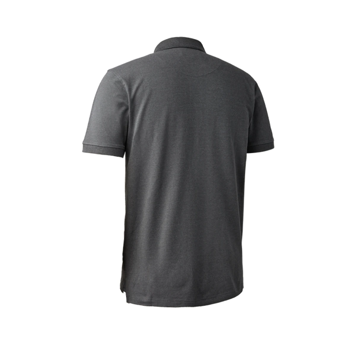DEER HUNTER Harris Polo Yaka Gri Tişört - XXL