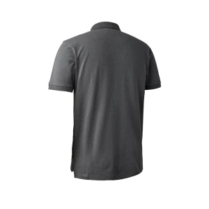 DEER HUNTER Harris Polo Yaka Gri Tişört - XXL