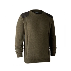 DEERHUNTER Sheffield Knit Yeşil Kazak - 2XL