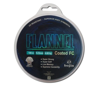 DFT Bojin Flannel Fluorocarbon 100 m 0.40 mm Misina