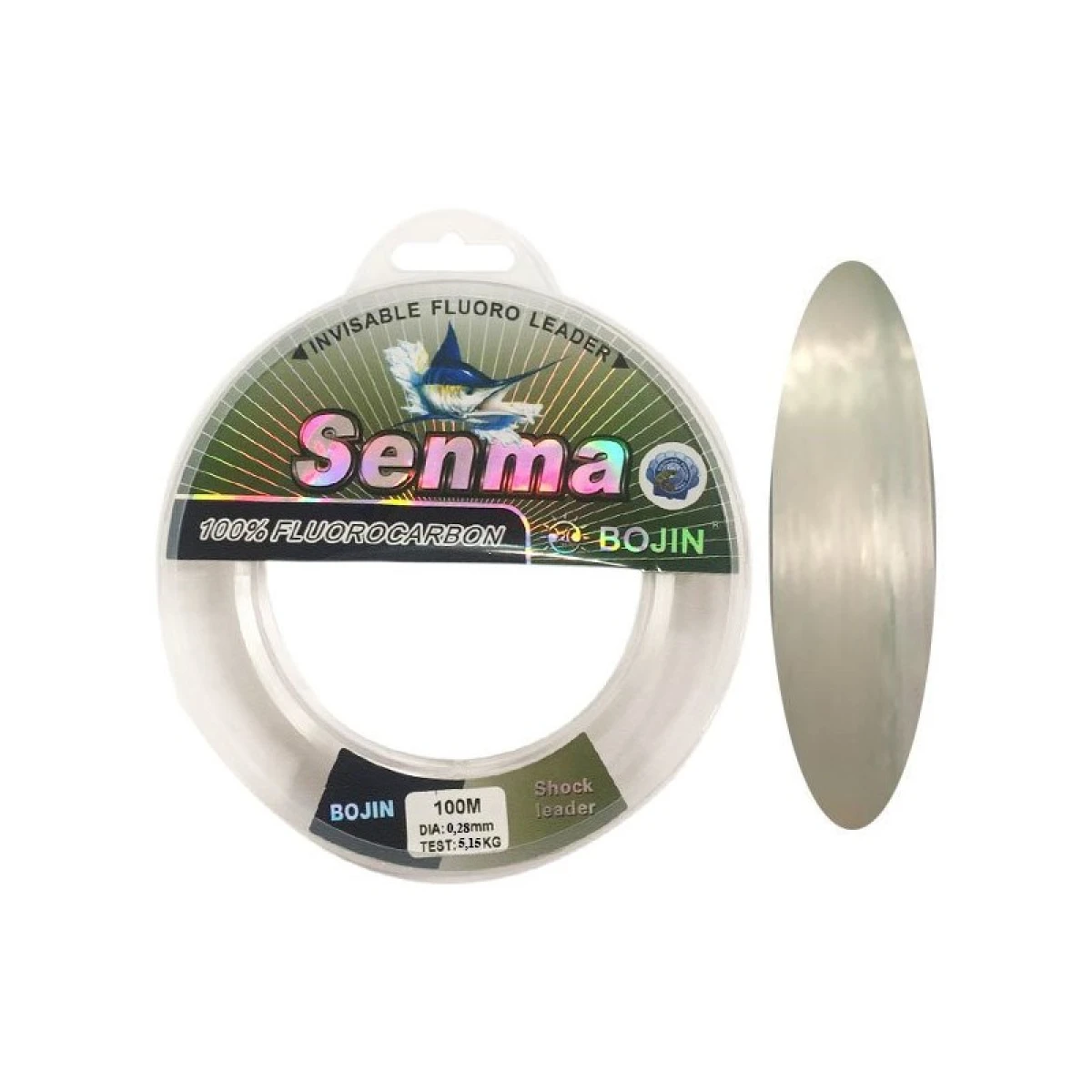 DFT Bojin Senma Fluorocarbon Misina 100 m -0.28 mm