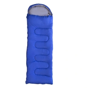 DFT Düz 180 x 75cm Mavi +10° Uyku Tulumu