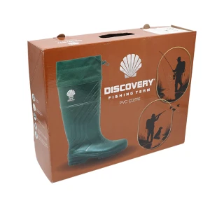 DFT Hunter Yeşil PVC Konçlu Çizme No: 43 (Çift) 